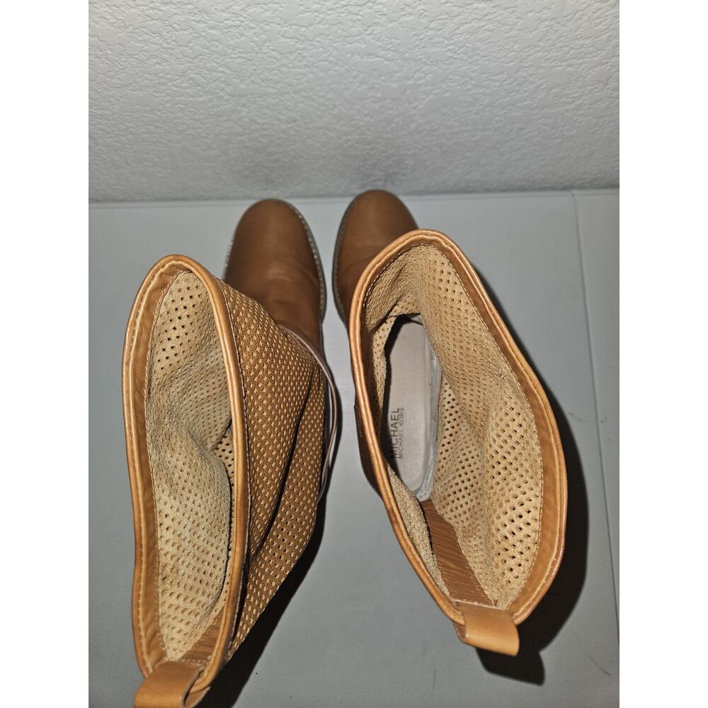 Michael Kors Daria Mid Calf Boots Brown Women's Size 8M - Picture 11 of 13